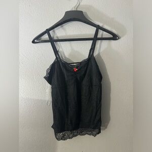 Madden Girl Lace Black Top